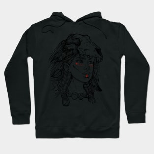 Shaman girl Hoodie